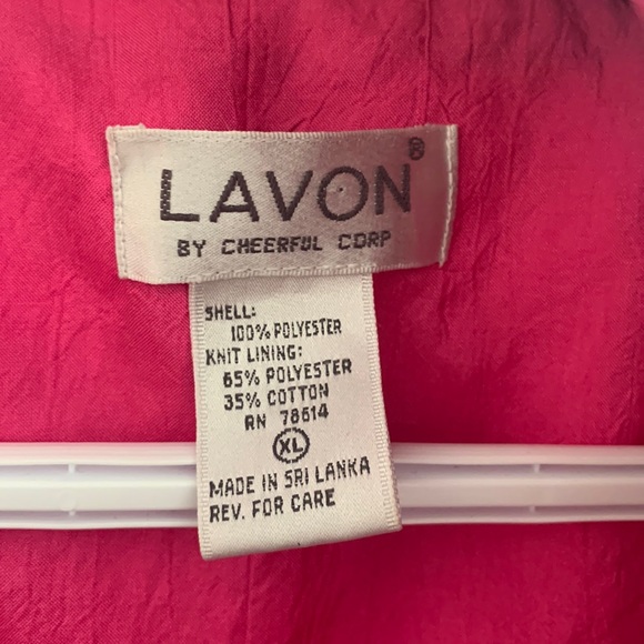 Vintage 80s style windbreaker / collared jacket size XL - Picture 4 of 8